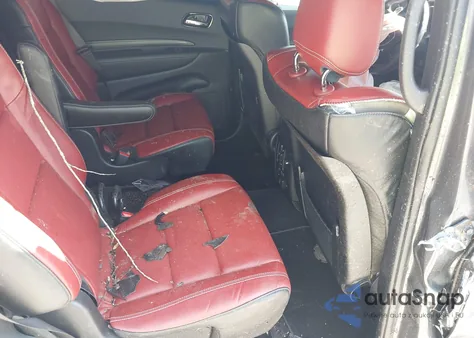 2023 Dodge Durango Srt Hellcat из США, поврежденный, VIN 1C4SDJH97PC666352